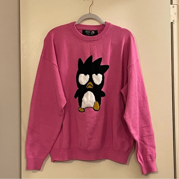 HELLO KITTY AND FRIENDS by SANRIO x FOREVER 21 Badtz Maru Sweater Pullover - Picture 6 of 8